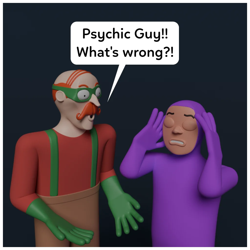 Suped Up - Psychic Guy & The Masked Mustache - 13/20