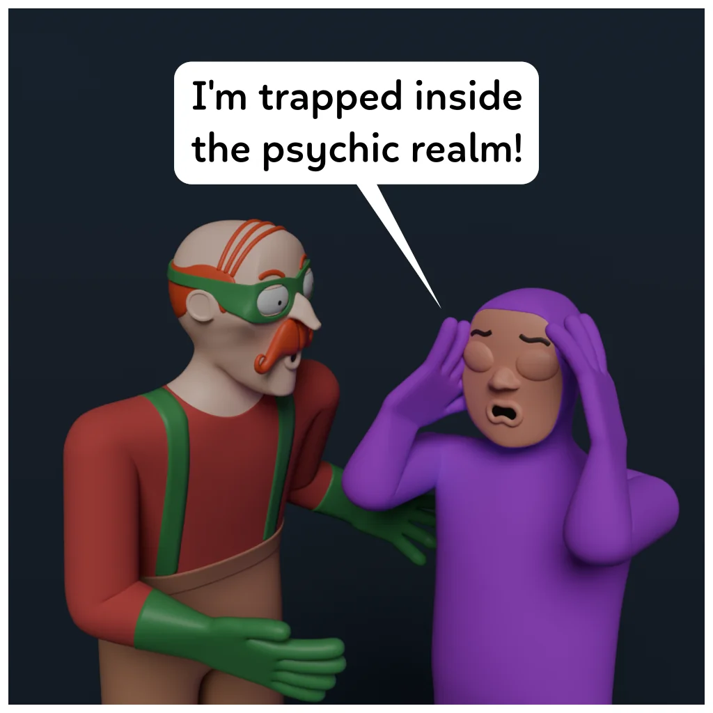 Suped Up - Psychic Guy & The Masked Mustache - 15/20