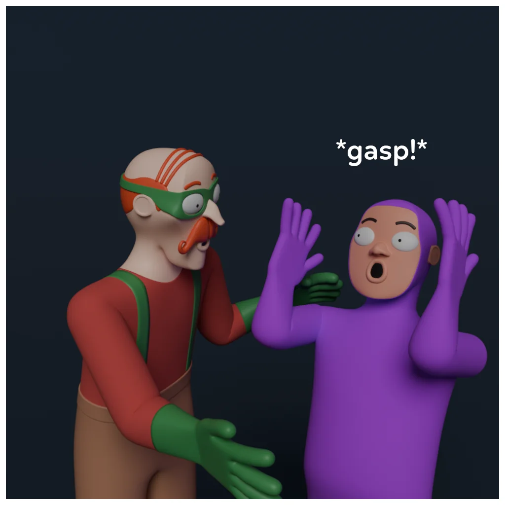 Suped Up - Psychic Guy & The Masked Mustache - 18/20