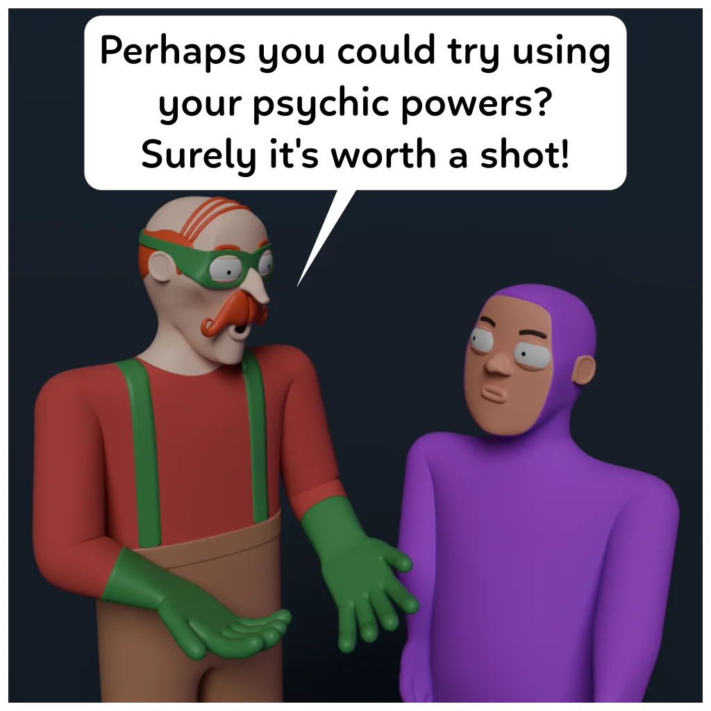 Suped Up - Psychic Guy & The Masked Mustache - 8/20