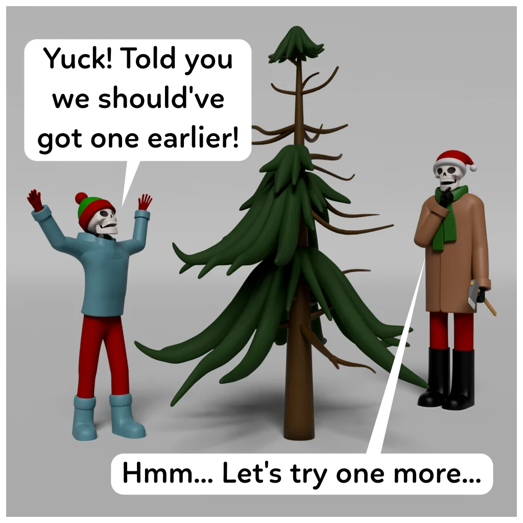 Ordinary Skeletons - A Spooky Kinda Christmas - 3/6
