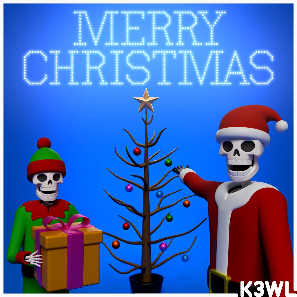 Ordinary Skeletons - A Spooky Kinda Christmas - 6/6
