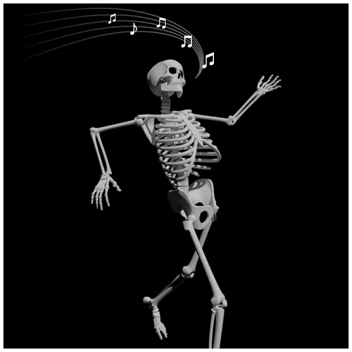 Ordinary Skeletons - A Great Day - 1/4