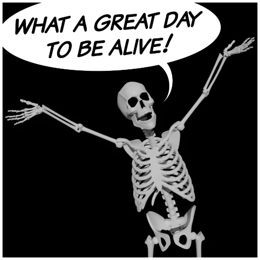 Ordinary Skeletons - A Great Day - 2/4