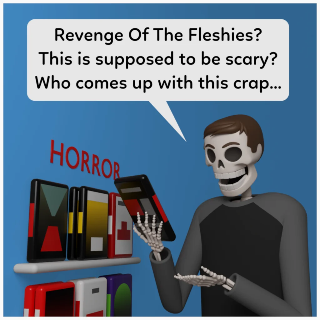 Ordinary Skeletons - Revenge Of The Fleshies - 1/6