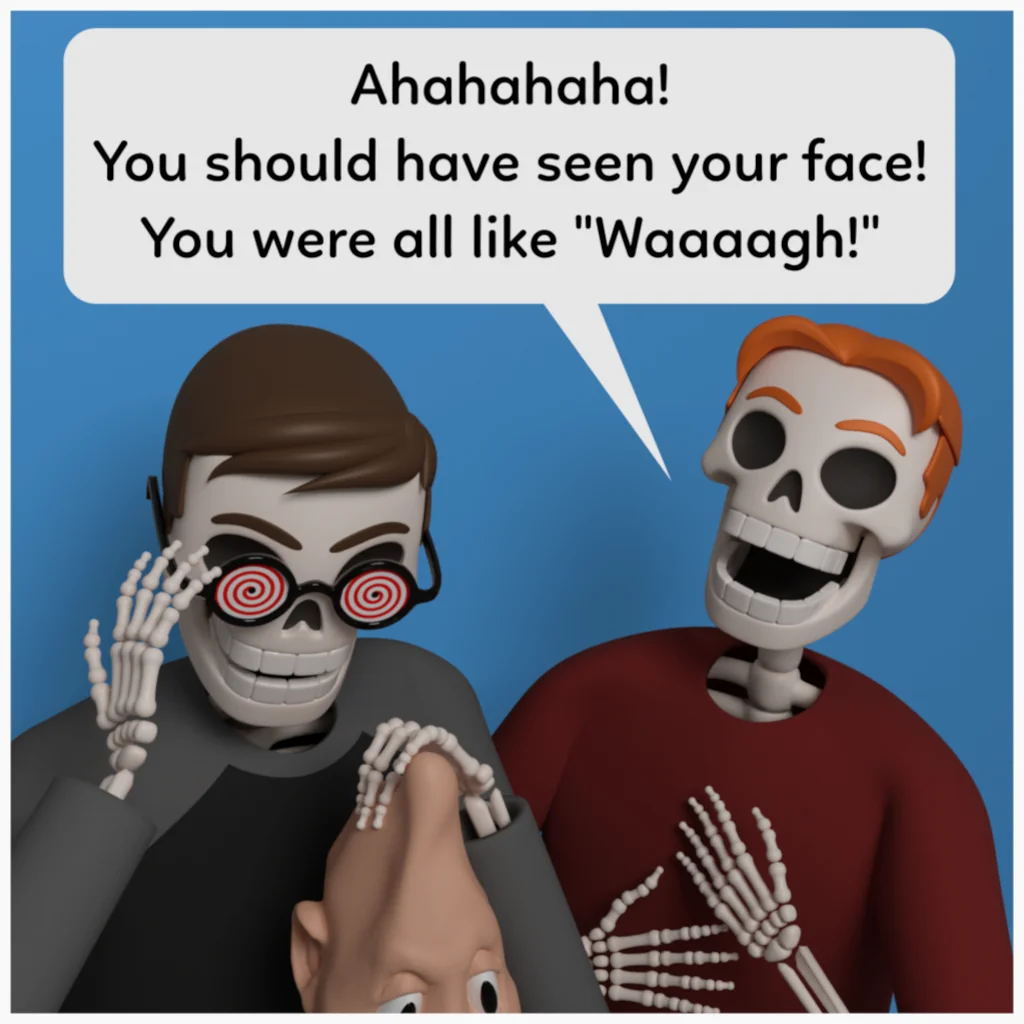Ordinary Skeletons - Revenge Of The Fleshies - 5/6