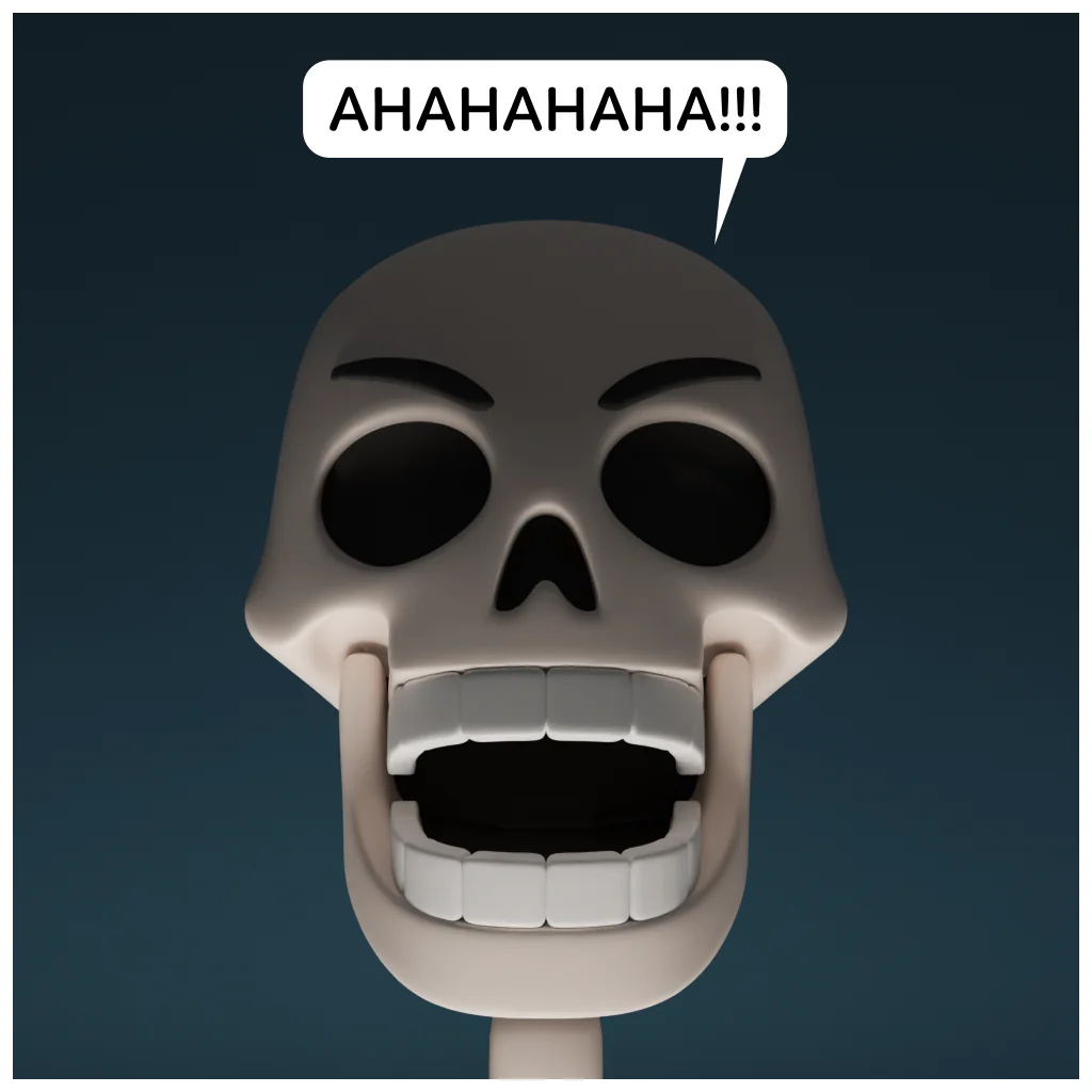 Ordinary Skeletons - Cheeky... - 1/3