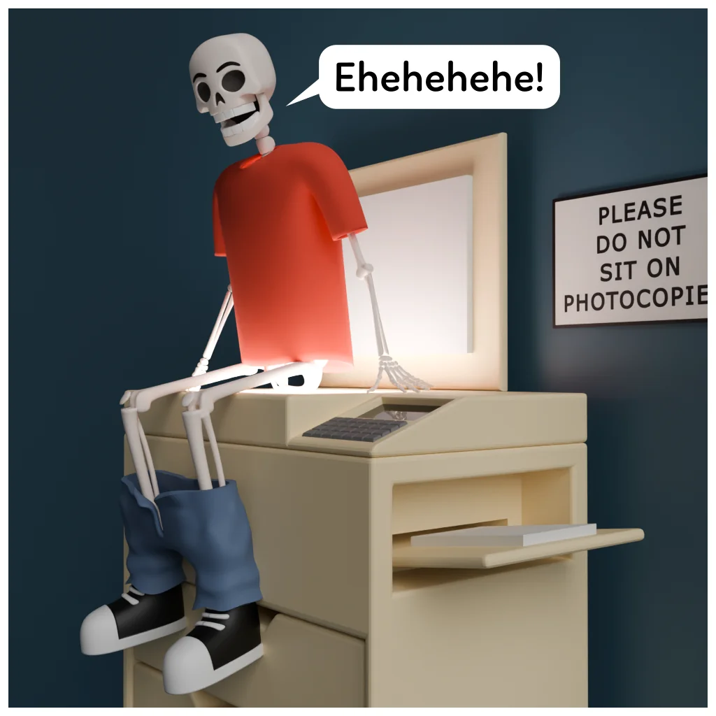 Ordinary Skeletons - Cheeky... - 2/3