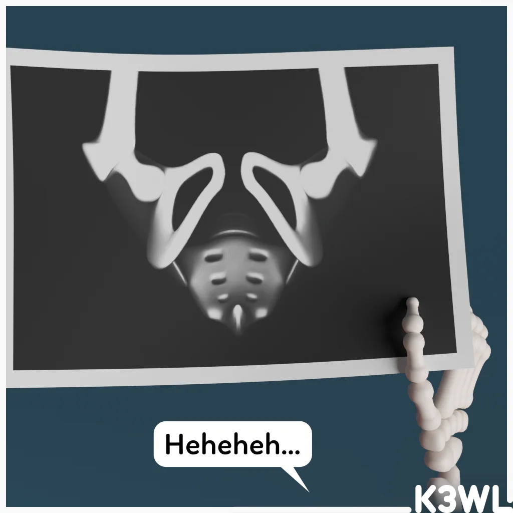 Ordinary Skeletons - Cheeky... - 6/3